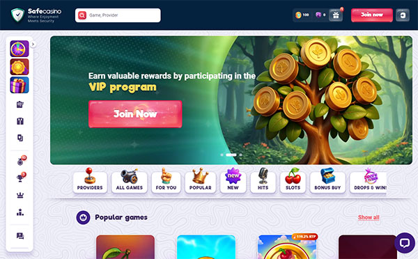 Safecasino Mobilapp Sverige